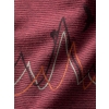 T-shirt męski Chillaz STREET MOUNTAIN LINE DARK RED